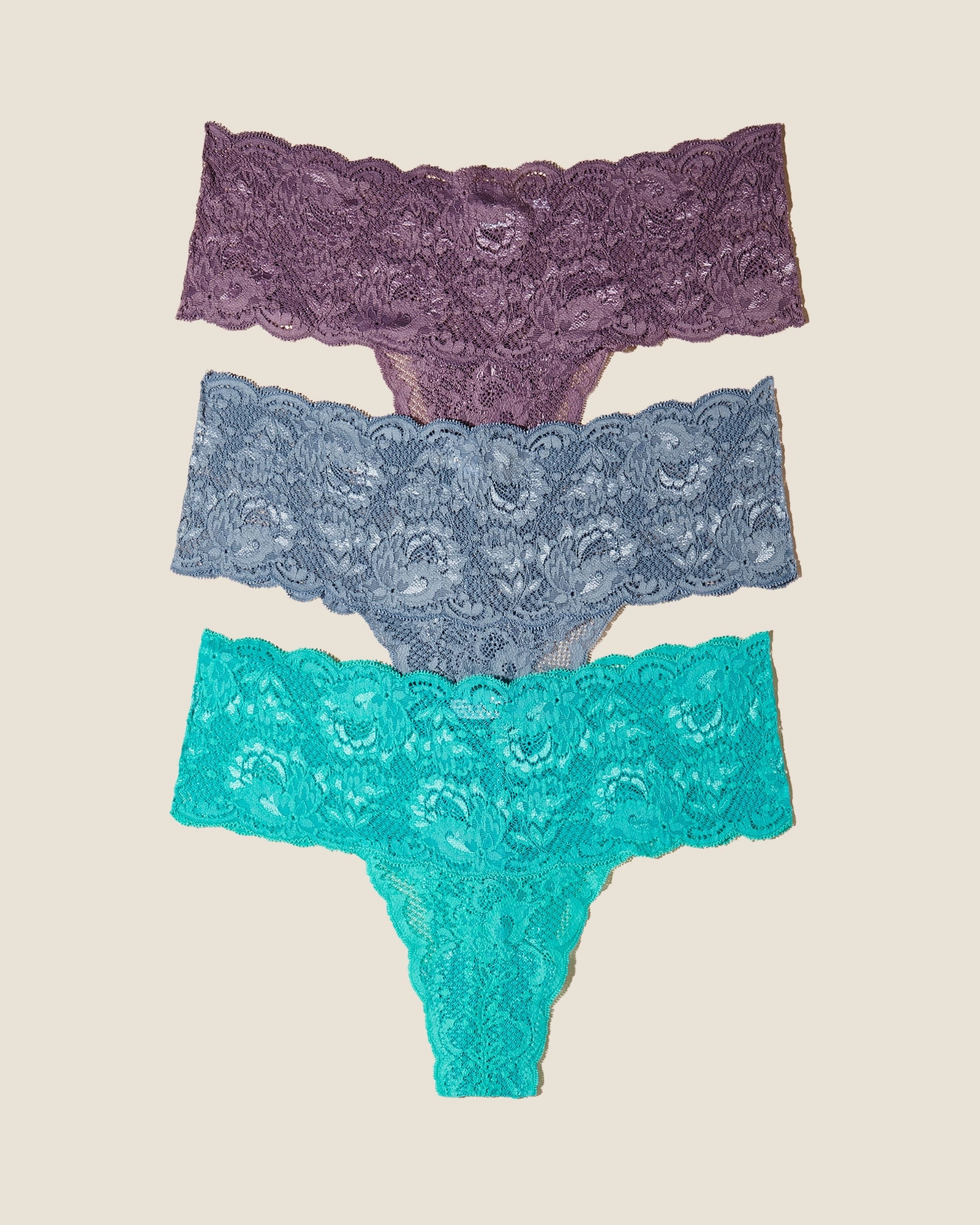 Comfie Thong 3 Pack