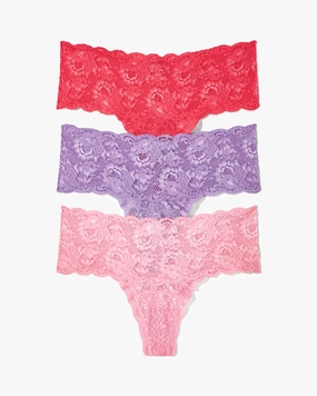 Comfie Thong 3 Pack