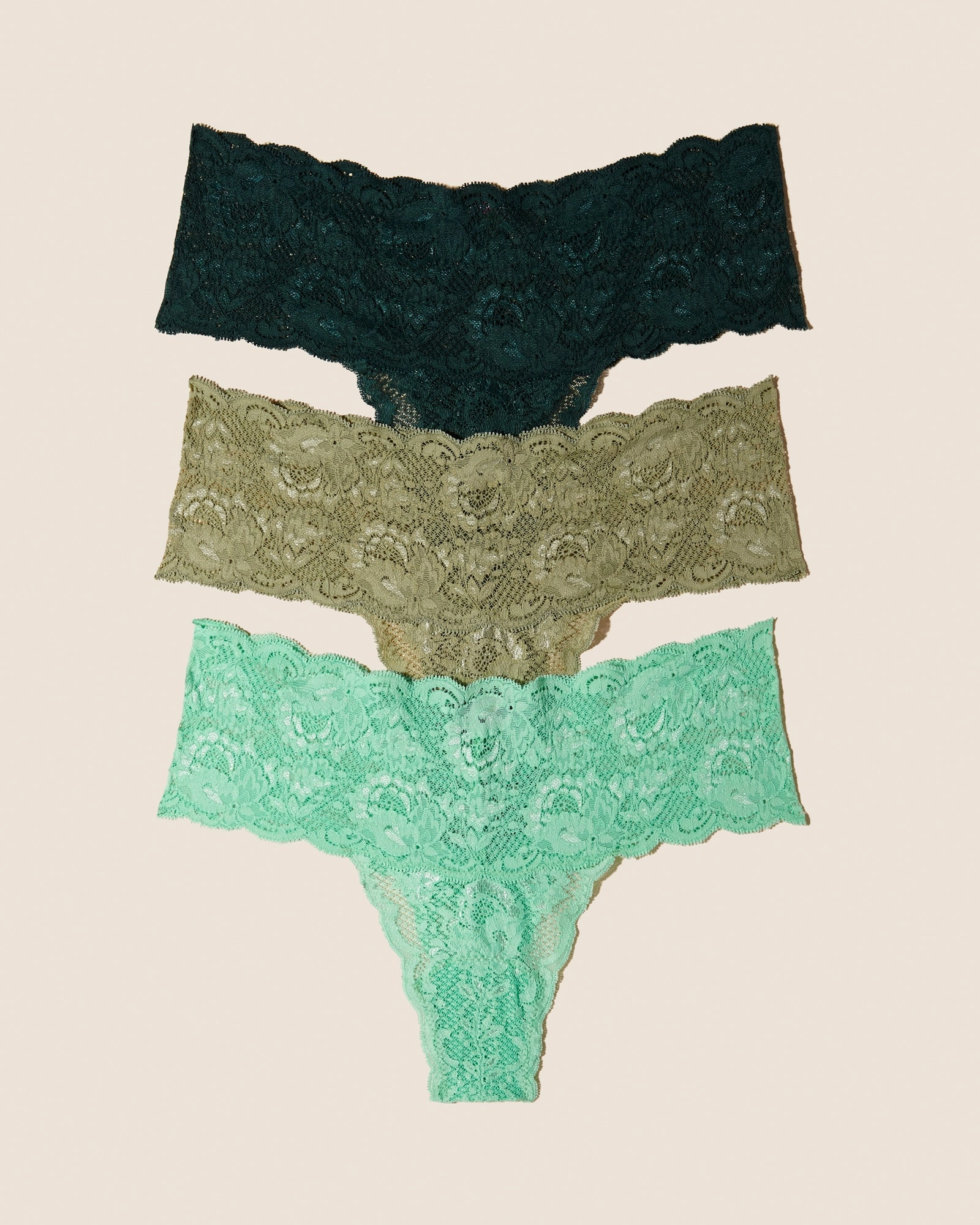 Comfie Thong 3 Pack