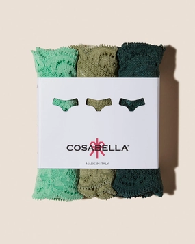 Comfie Thong 3 Pack