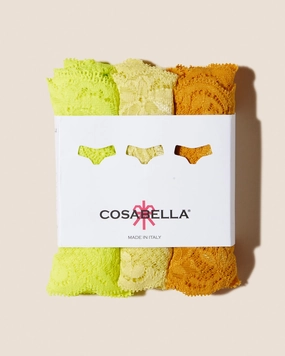 Comfie Thong 3 Pack
