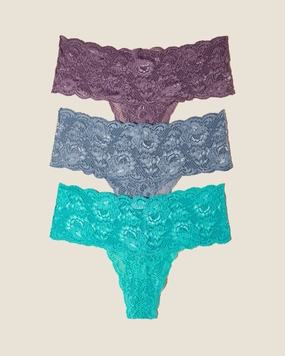 Comfie Thong 3 Pack