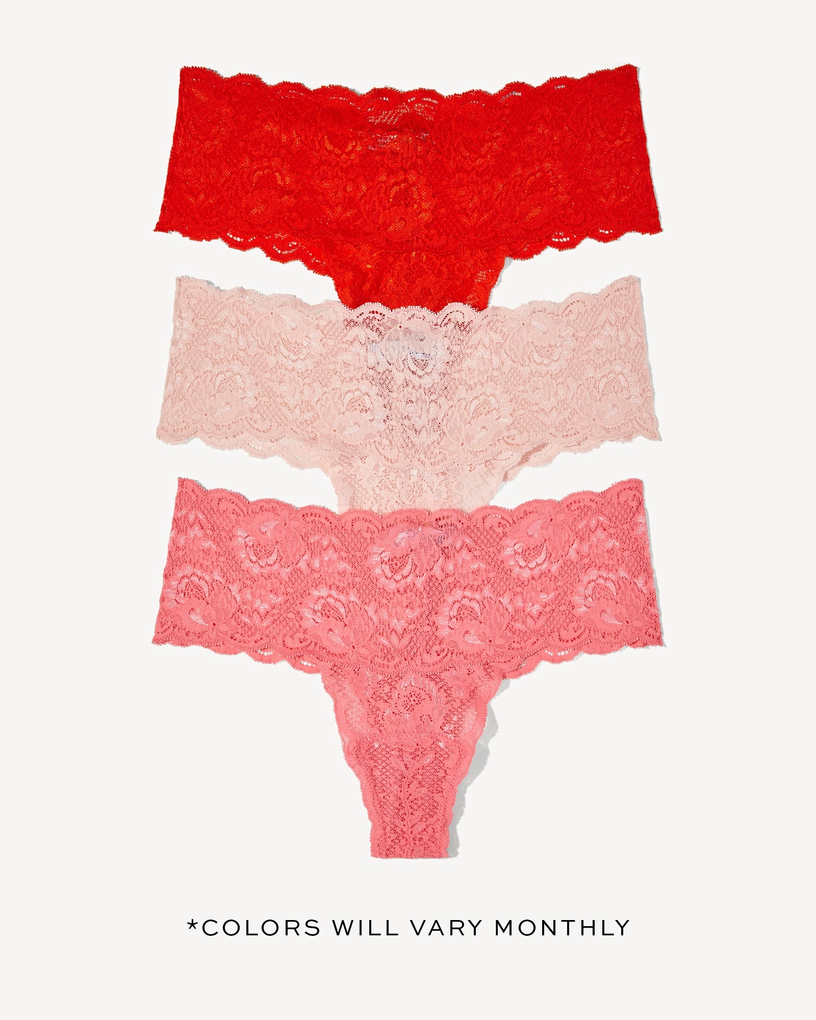 Comfie Thong 3 Pack-Subscription