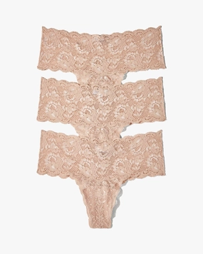 Comfie Thong 3 Pack