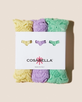 Comfie Thong 3 Pack