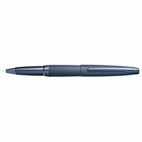 Cross Rollerball Pen - ATX Sandblasted Dark Blue Finish with Click-off Cap | 885-45