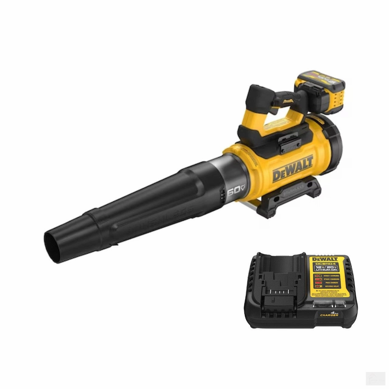 Dewalt 60V MAX High Power Brushless Blower 12Ah KIT (DCBL777Y1)