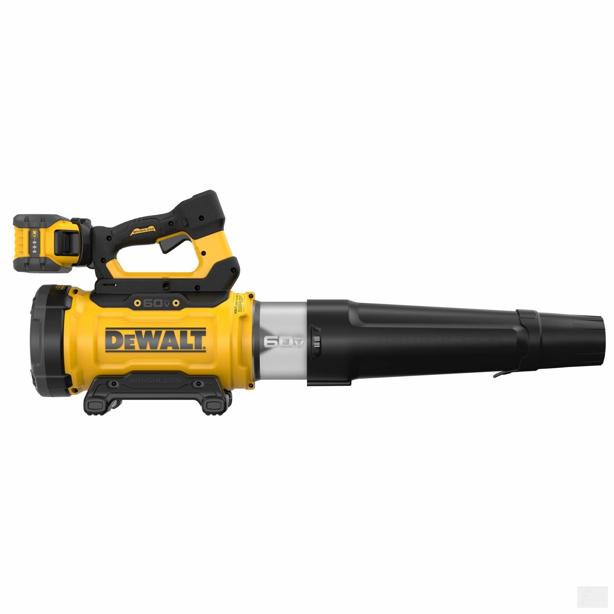 Dewalt 60V MAX High Power Brushless Blower 12Ah KIT (DCBL777Y1)