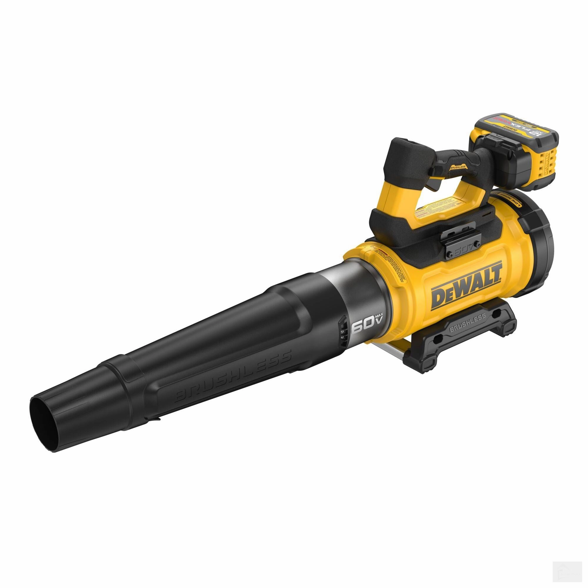 Dewalt 60V MAX High Power Brushless Blower 12Ah KIT (DCBL777Y1)