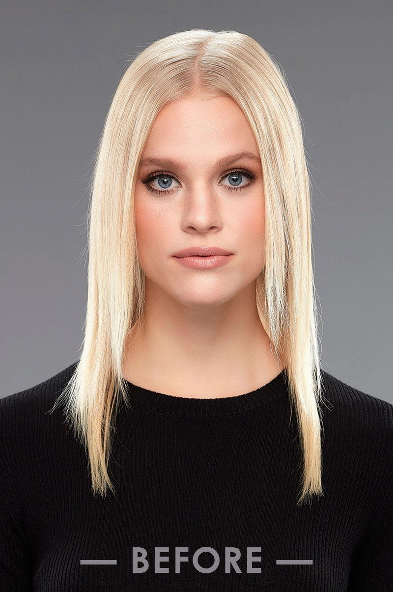 EasiHair - EasiPieces 16'' L x 4" W (#786) - Human Hair