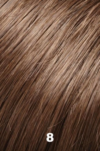 EasiHair - EasiPieces 8'' L x 4" W (#780) - Human Hair