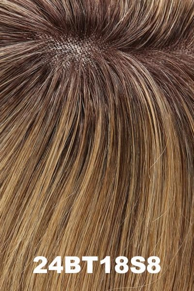EasiHair - EasiPieces 8'' L x 4" W (#780) - Human Hair