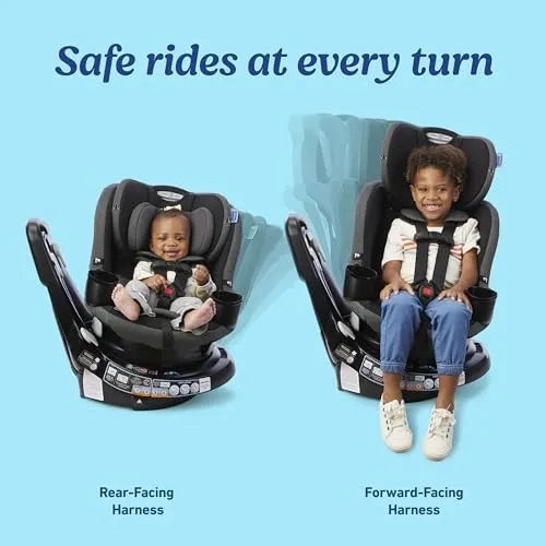 EasyTurn 360 2-in-1 Convertible Car Seat, Solae