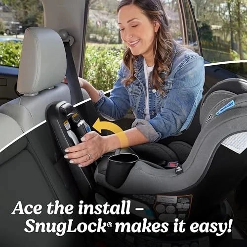 EasyTurn 360 2-in-1 Convertible Car Seat, Solae