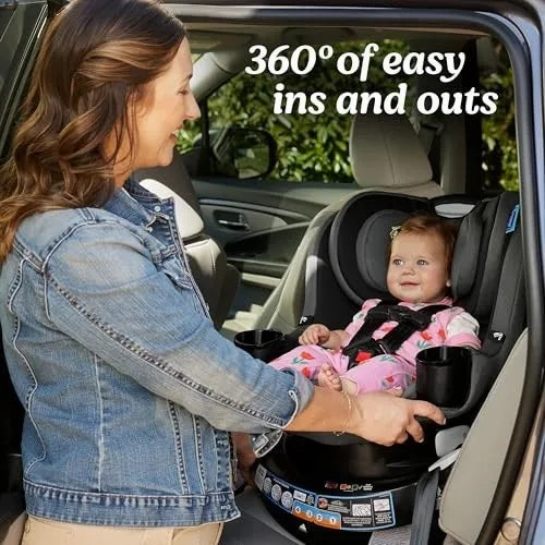 EasyTurn 360 2-in-1 Convertible Car Seat, Solae