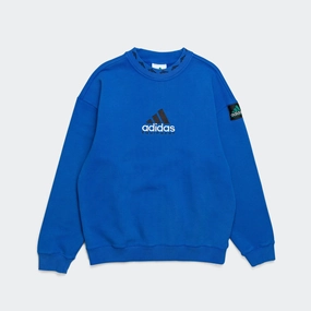 EQT Washed Crew - EQT Blue