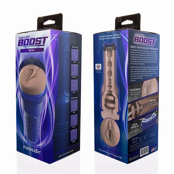 Fleshlight - Boost Bang Masturbator (Beige)