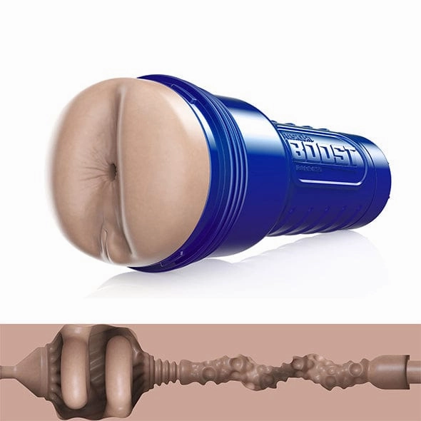 Fleshlight - Fleshlight Boost Blast Female Masturbator Ass (Light Medium Flesh)