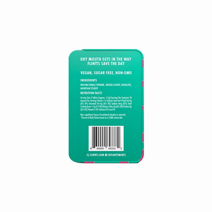 Flintts Mints Mouth Watering Mints