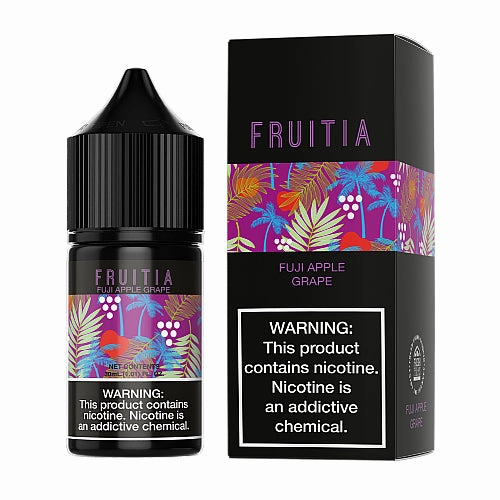 Fruitia Salts - Passion Fuji Apple Grape