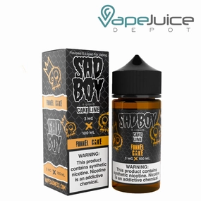 Funnel Cake SadBoy eLiquid 100ml