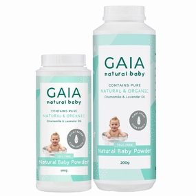 Gaia Natural Baby Powder