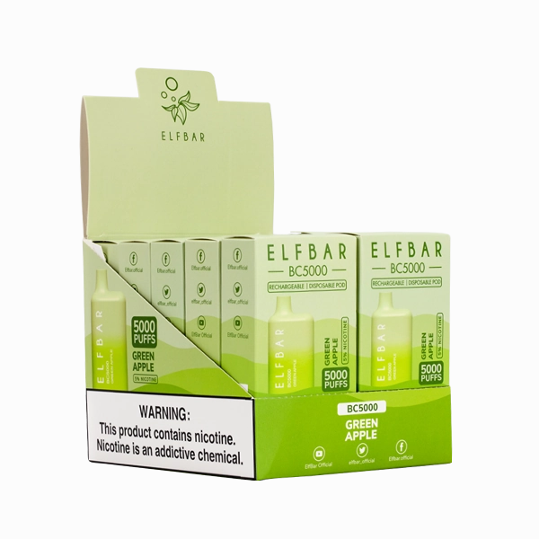 Green Apple Elf Bar 5000