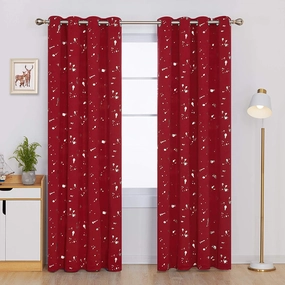 HAIM ENERGY EFFICIENT SILVER FOIL BLACKOUT GROMMRT PANEL