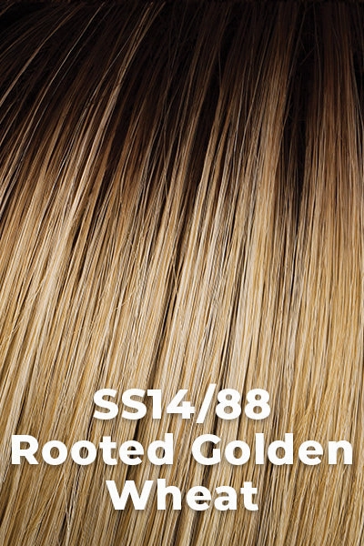 Hairdo Wigs Extensions - 16 Inch 10 Piece Fineline Human Hair Extension Kit (#HD10HHex)