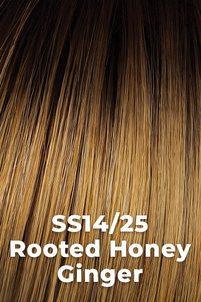 Hairdo Wigs Extensions - 16 Inch 10 Piece Fineline Human Hair Extension Kit (#HD10HHex)