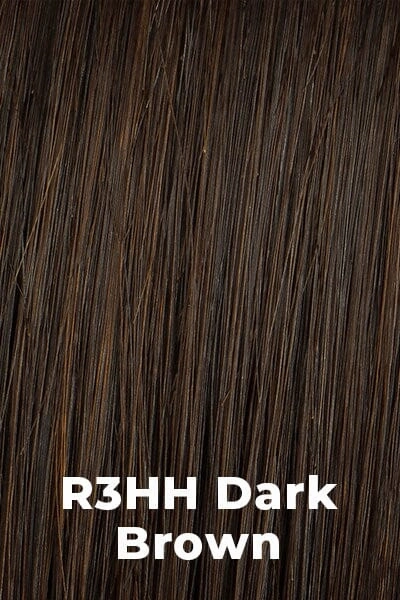Hairdo Wigs Extensions - 16 Inch 10 Piece Fineline Human Hair Extension Kit (#HD10HHex)