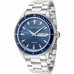 Hamilton Men's Watch - Jazzmaster Seaview Day Date Quartz Blue Dial | H37551141