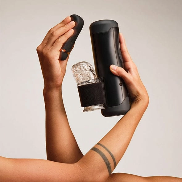 Handy - The Oh! Discreet App-Controlled Vibrator (Black)