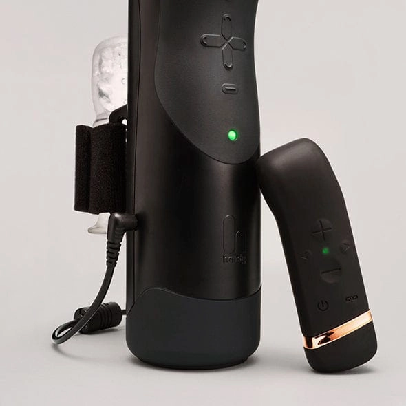 Handy - The Oh! Discreet App-Controlled Vibrator (Black)