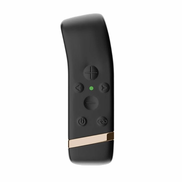 Handy - The Oh! Discreet App-Controlled Vibrator (Black)