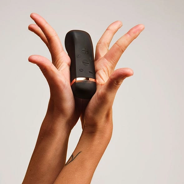 Handy - The Oh! Discreet App-Controlled Vibrator (Black)