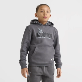 Hoodrich Junior Boys' Eterno Hoodie Lava Smoke / Black - Clear Sky