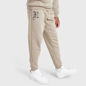 Hoodrich Junior Boys Eterno Joggers Oxford Tan / White - Black
