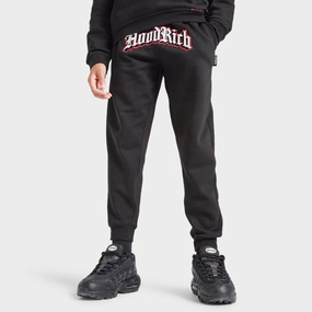 Hoodrich Juniors' Gothic Joggers Black / White - Lychee