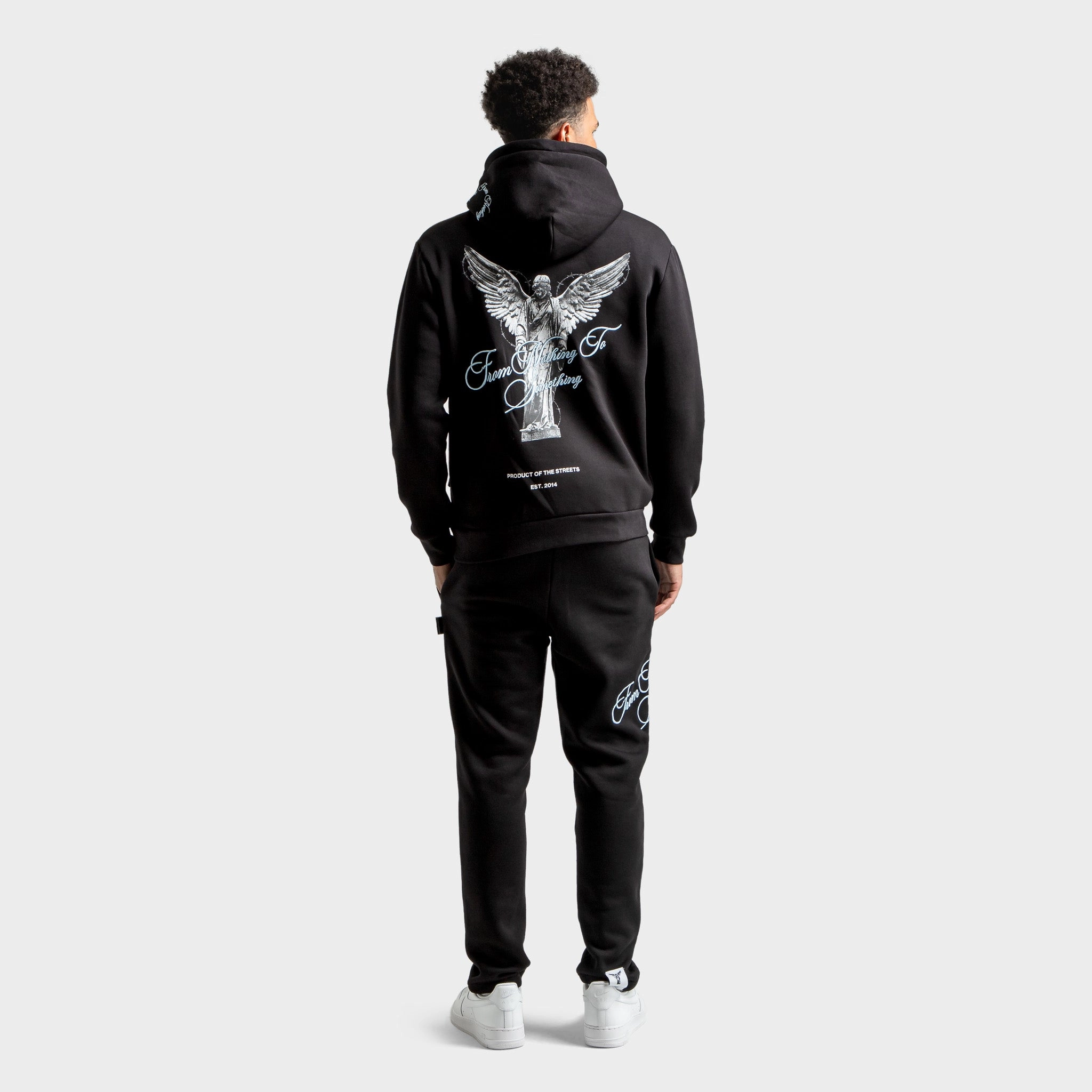 Hoodrich Vital Hoodie / Black