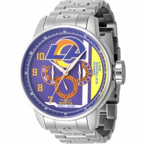 Invicta Men's Watch - NFL Los Angeles Rams Quartz Stainless Steel Bracelet | 45130