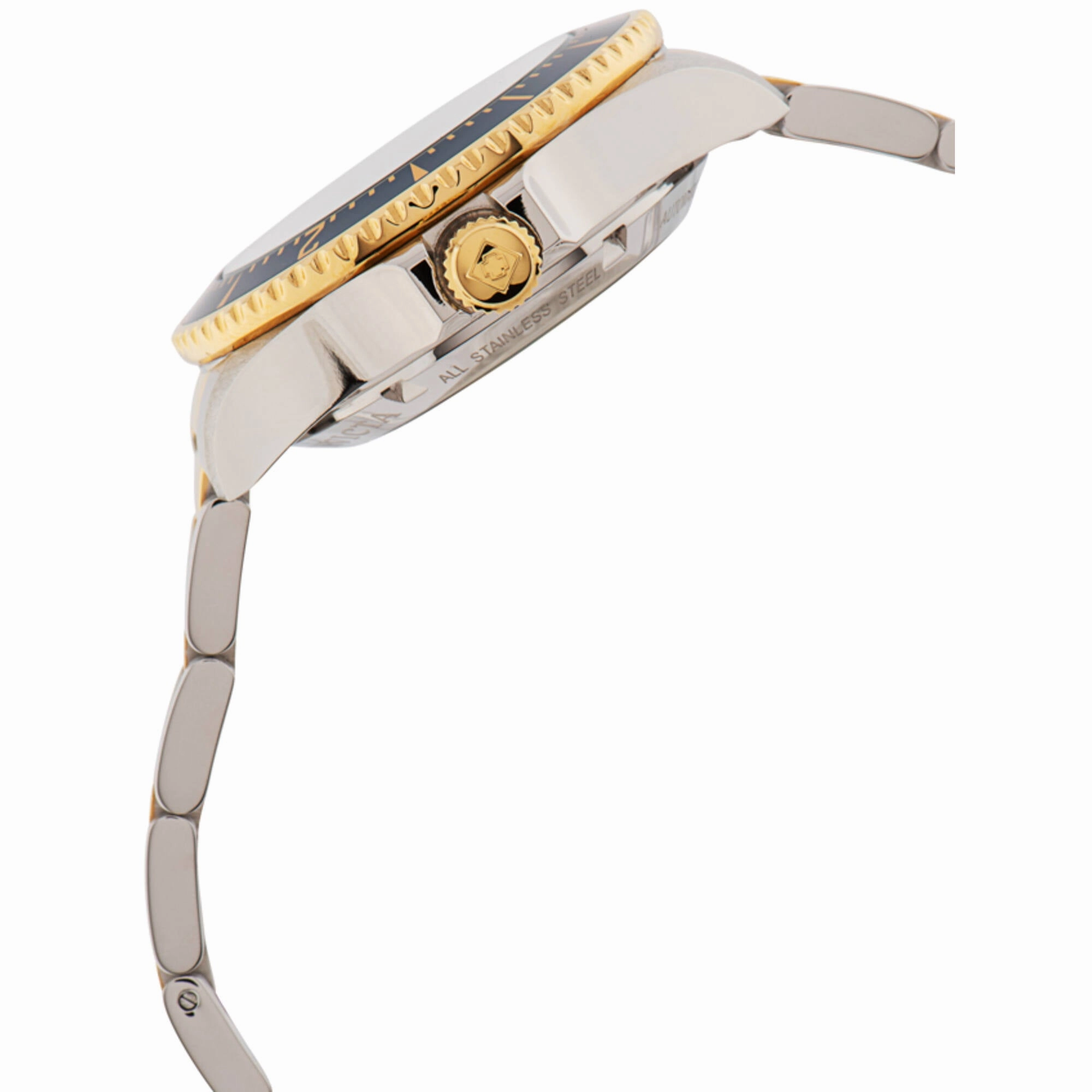 Invicta Women's Watch - Pro Diver Automatic Blue Dial Two Tone Steel Bracelet | 36803
