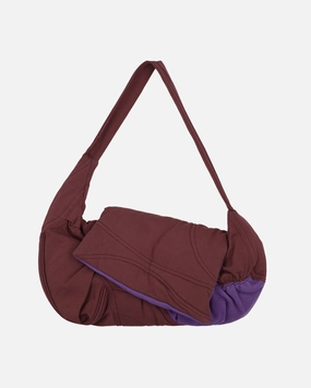 Jersey Pillow Bag Plum / Purple