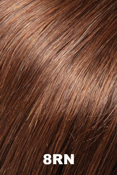 Jon Renau Toppers - EasiPart 8" (#742) - Remy Human Hair