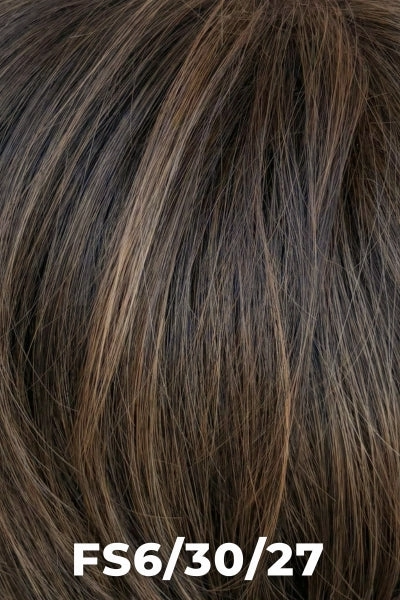 Jon Renau Toppers - EasiPart 8" (#742) - Remy Human Hair