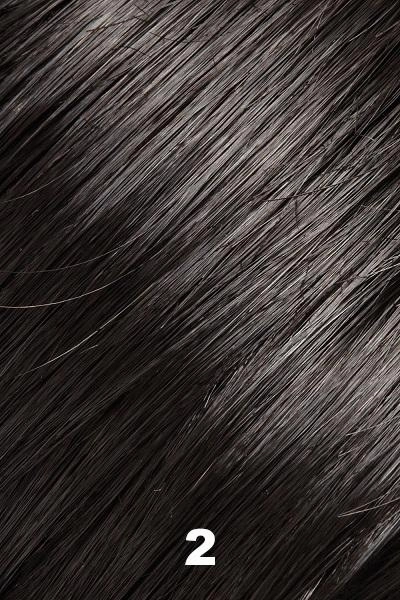 Jon Renau Toppers - EasiPart 8" (#742) - Remy Human Hair