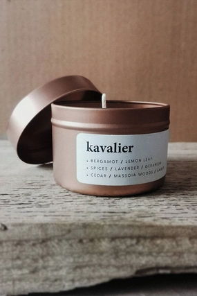 Keynvor Kavalier Travel Tin Candle