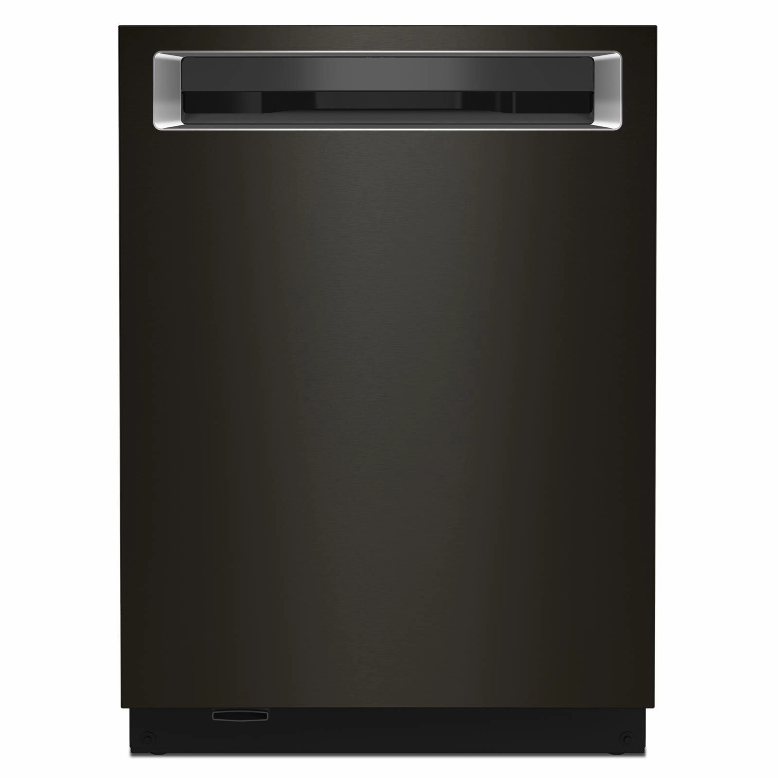 KitchenAid® Black Stainless 24" Dishwasher - KDPM604KBS