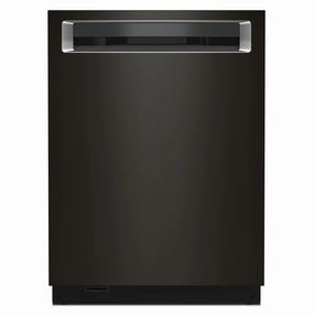 KitchenAid® Black Stainless 24" Dishwasher - KDPM604KBS
