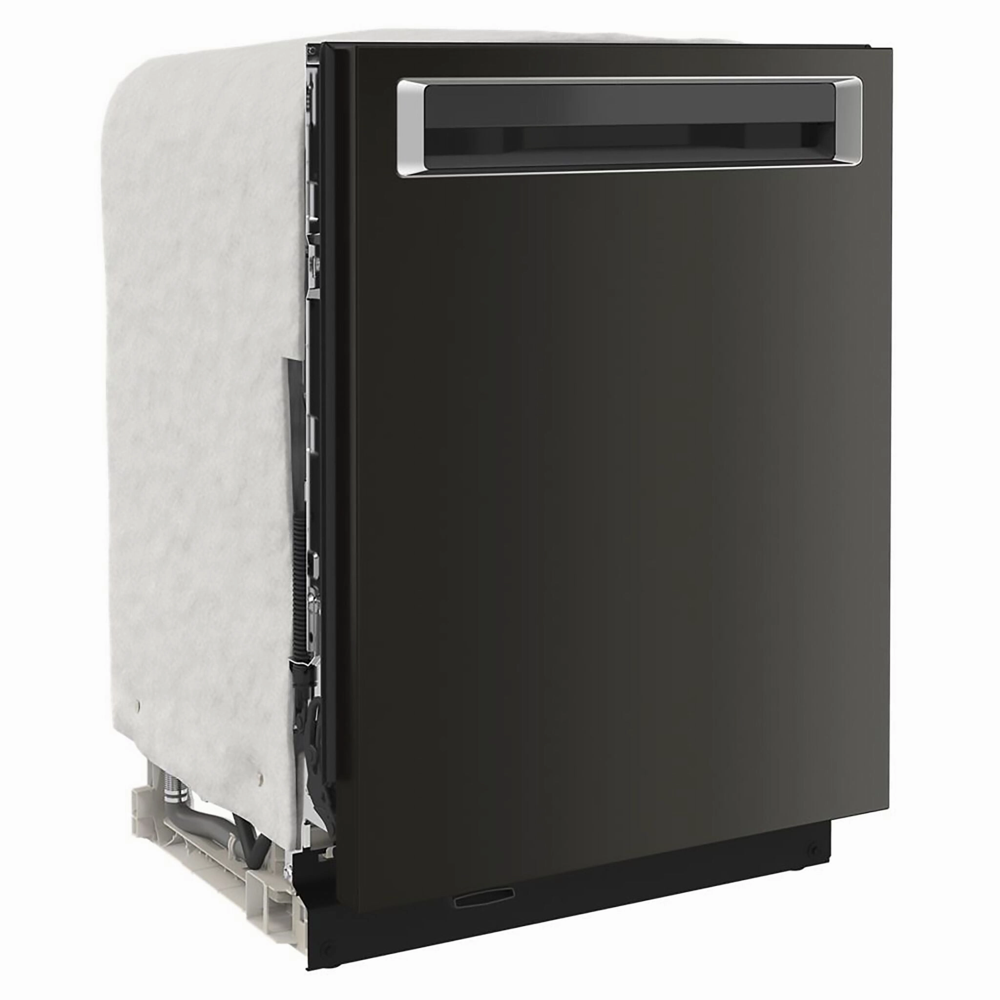 KitchenAid® Black Stainless 24" Dishwasher - KDPM604KBS